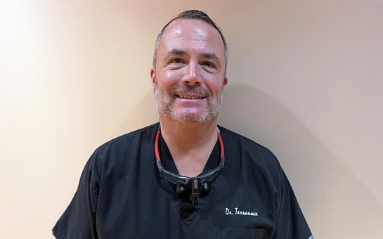 Dentist Joseph Terranova, of Elite Dental Associates